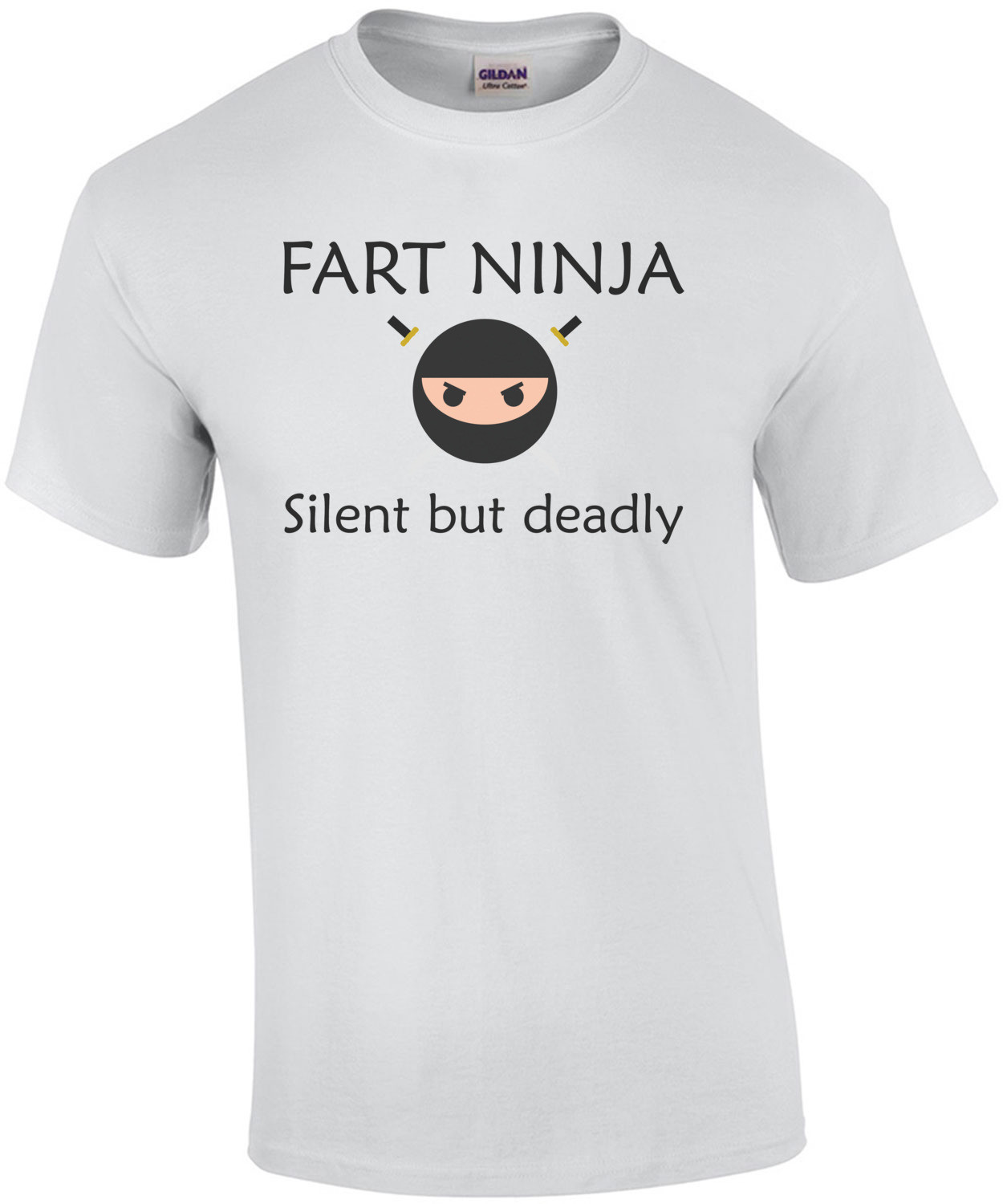 Fart ninja - Silent but deadly. Funny