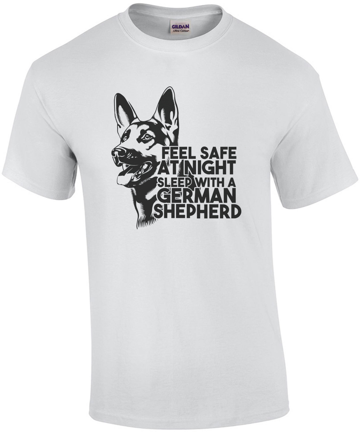 Feel safe at night sleep with a German Shepherd - German Shepherd