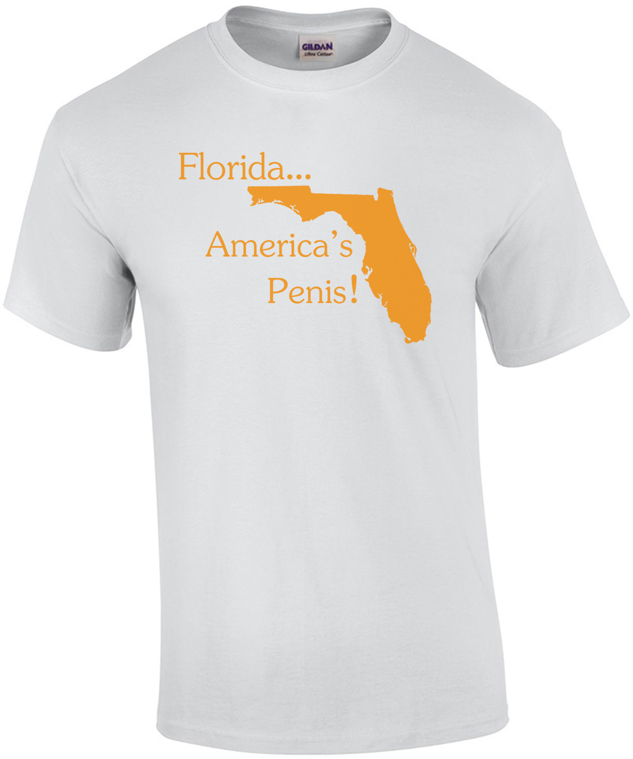 Florida... America's Penis!  Funny