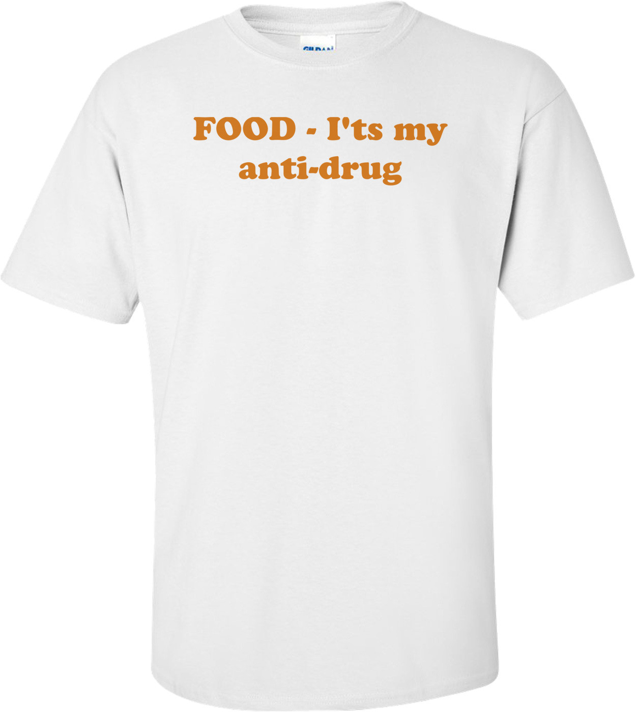 FOOD - I'ts my anti-drug