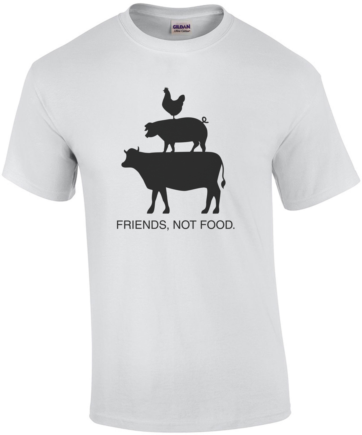Friends, Not Food - Vegetarian