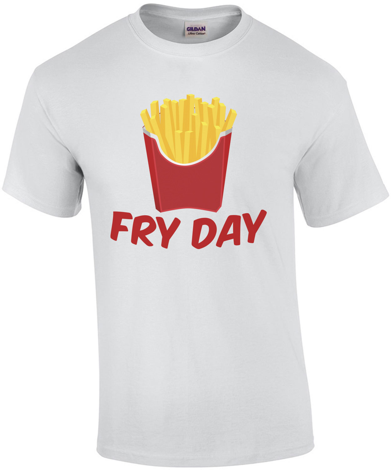 Fry Day Funny French Fries Pun