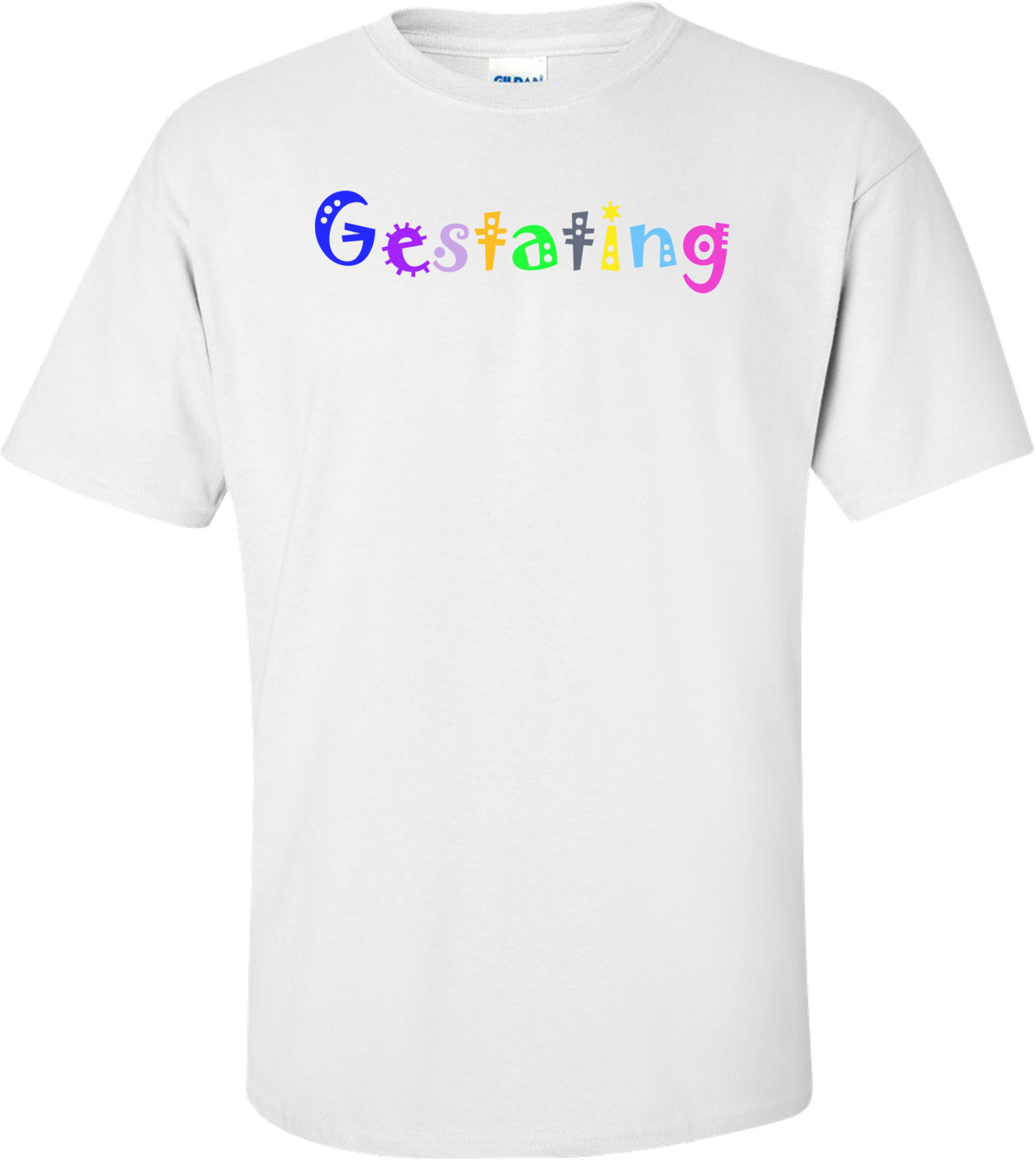 Gestating. Maternity