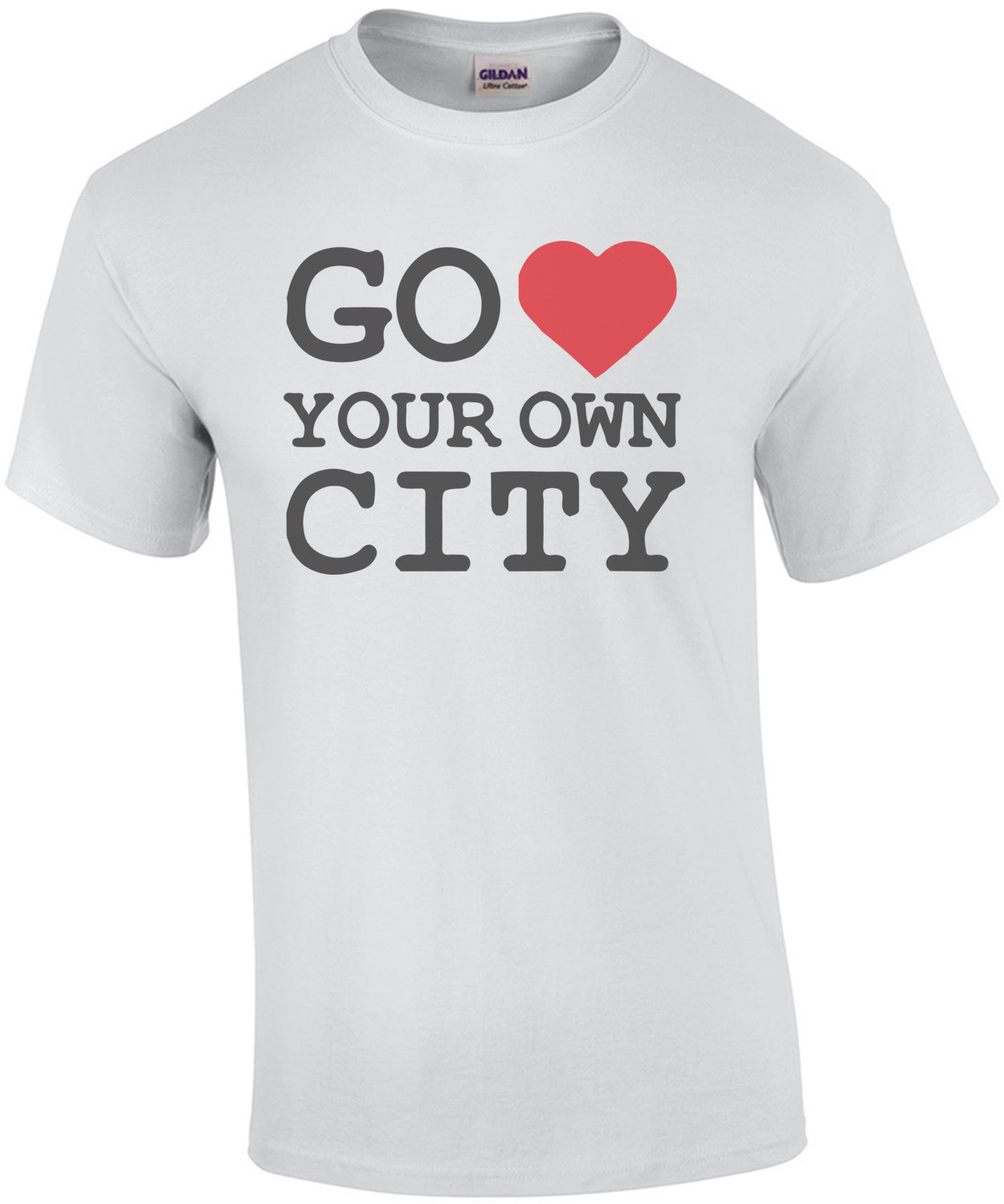 Go Love Your Own City