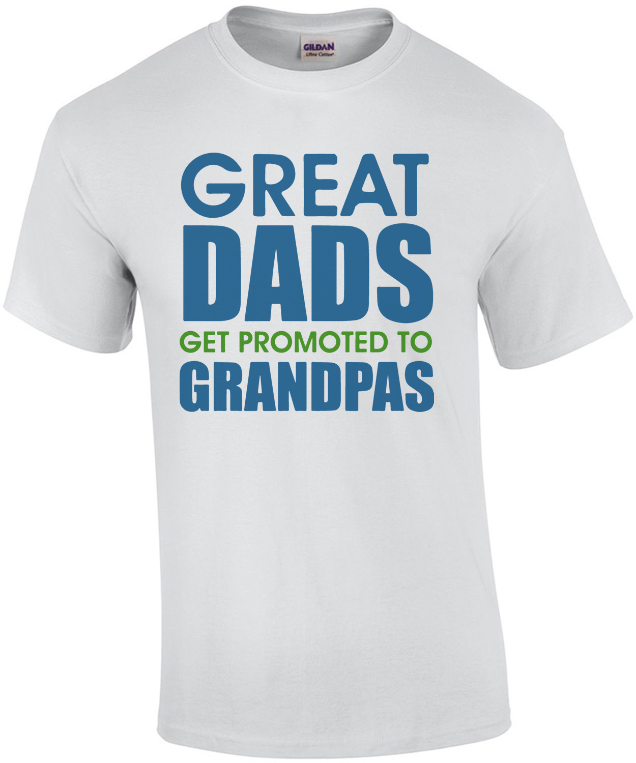 Great Dads Get Promoted To Grandpas