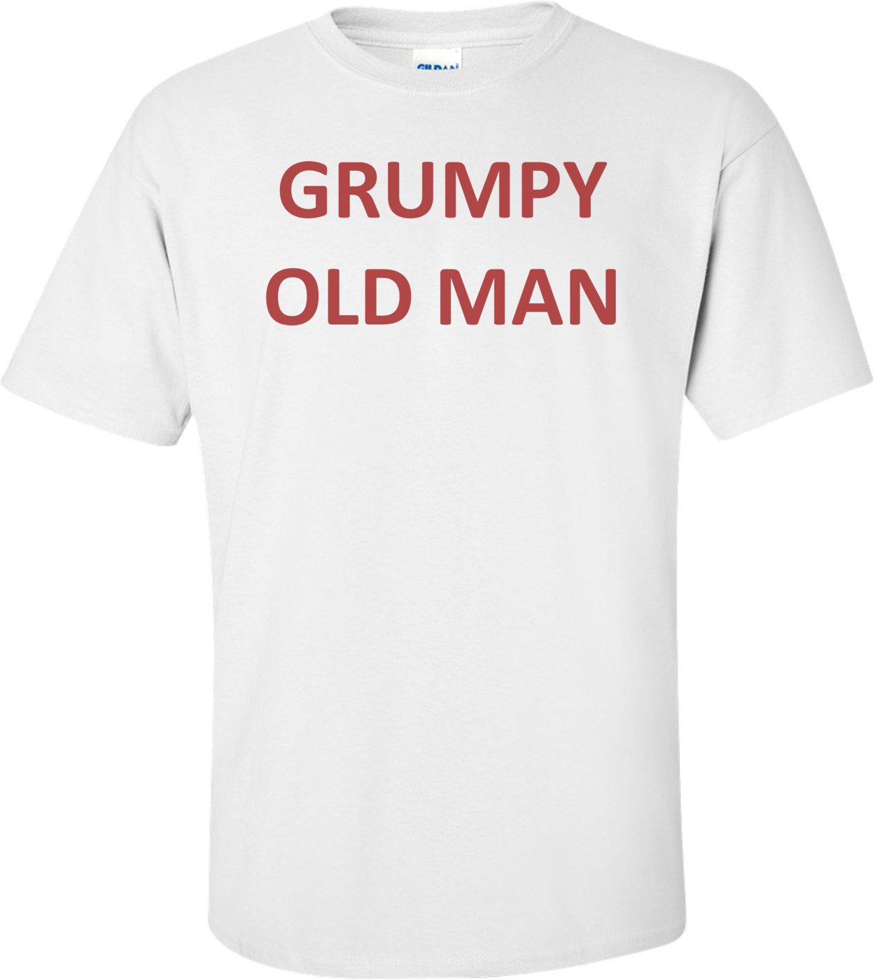 GRUMPY OLD MAN