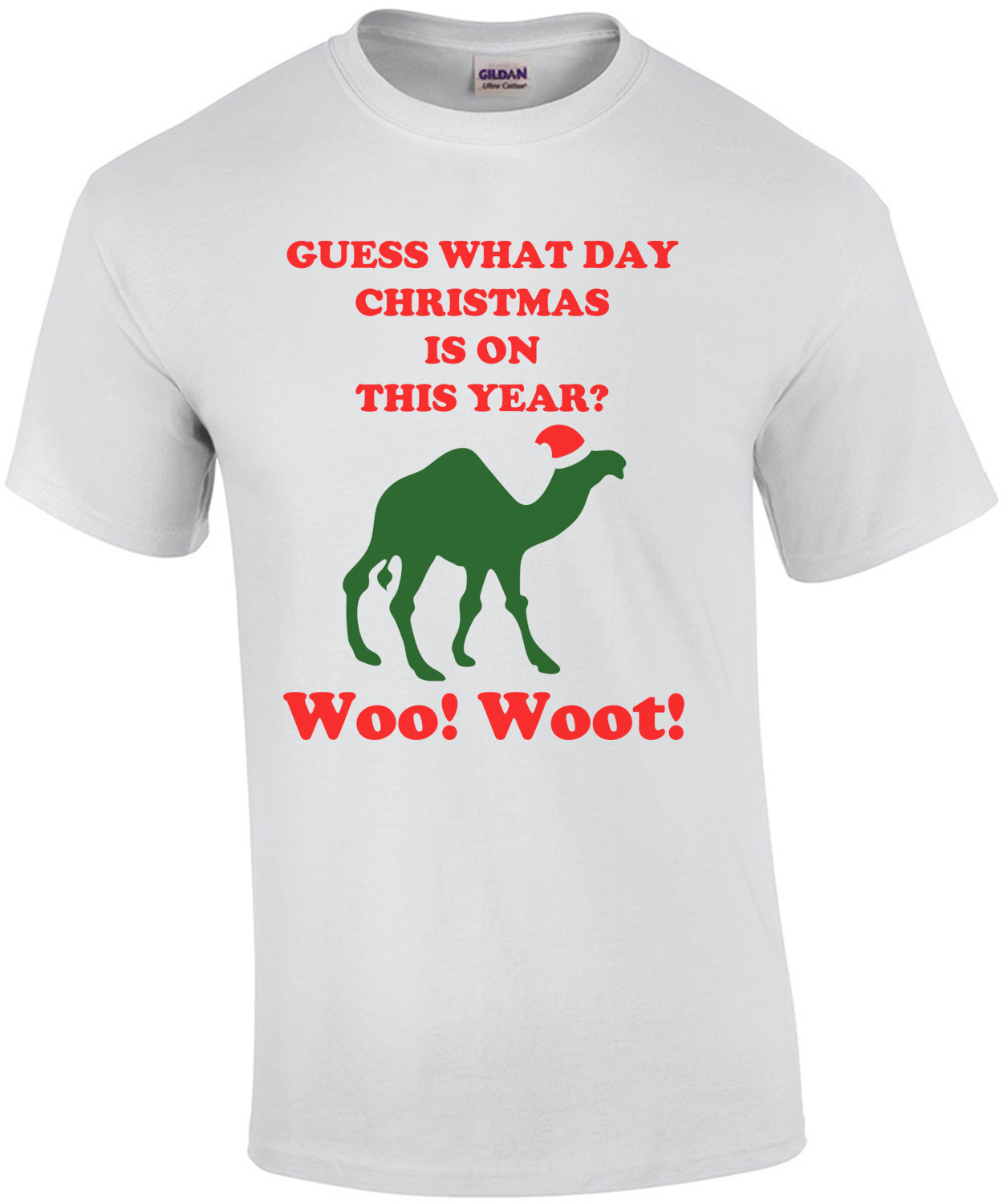 Guess What Day Christmas Is On Hump Day