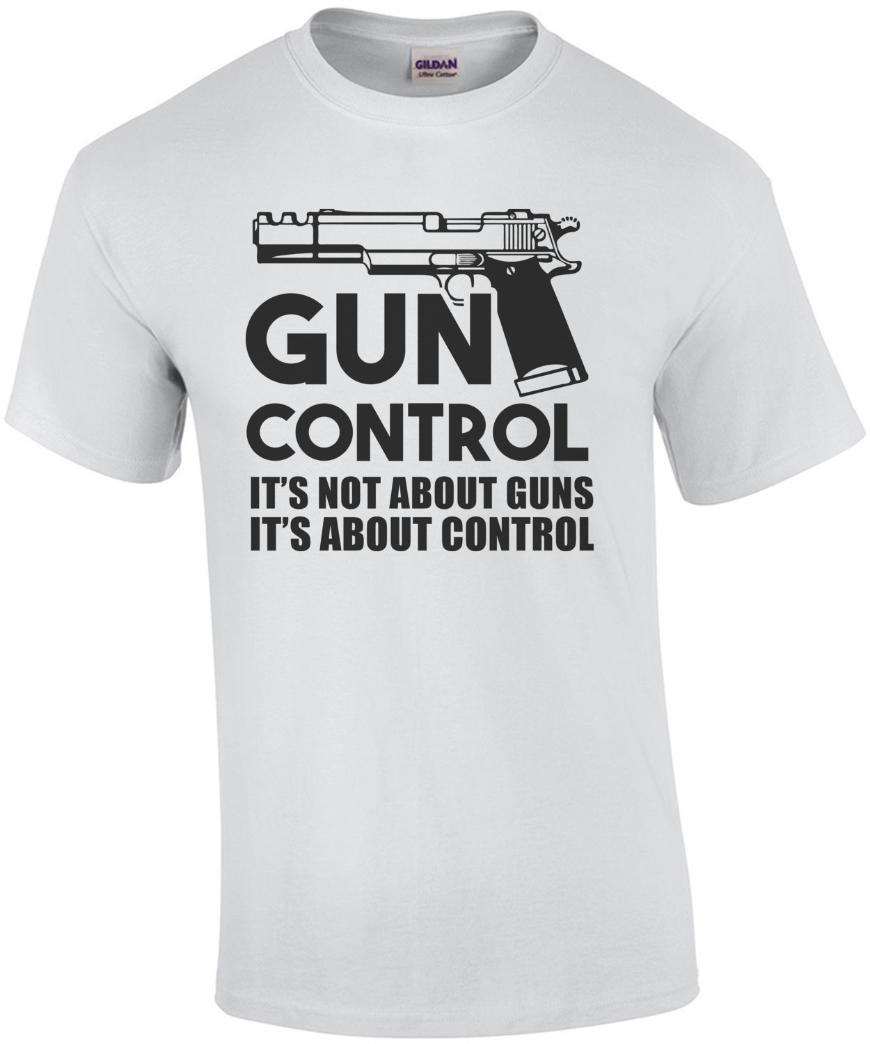 Gun Control It's not about guns it's about control Pro Gun
