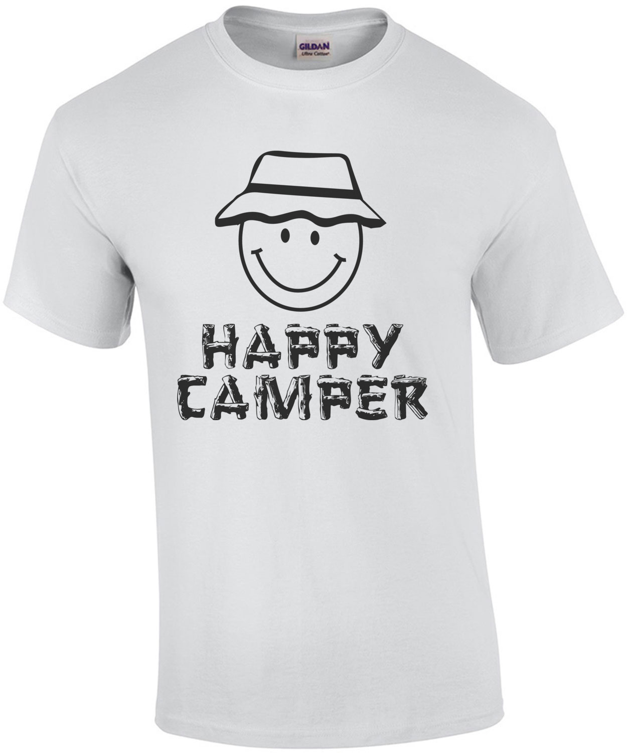 Happy Camper Funny