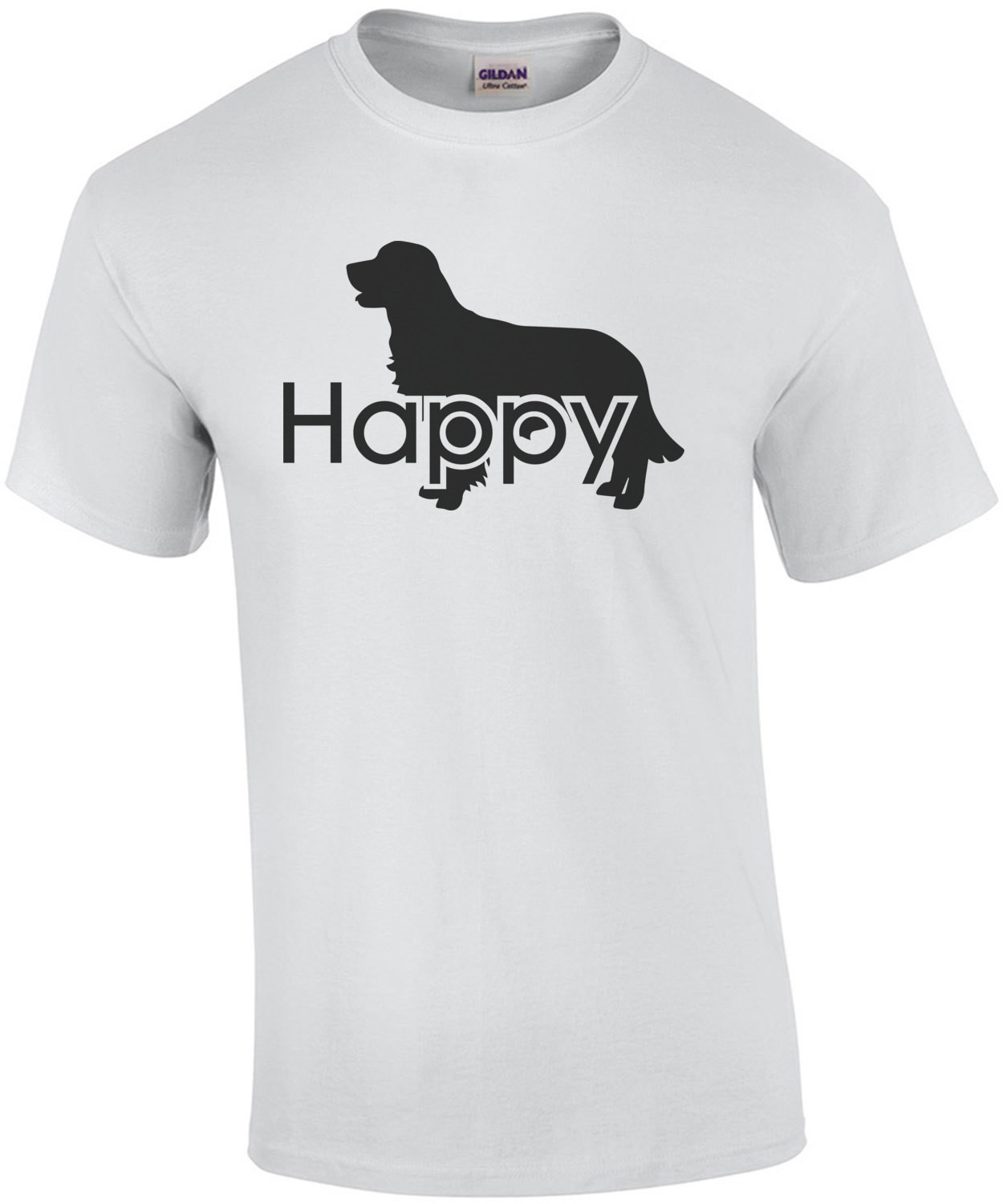Happy Golden Retriever
