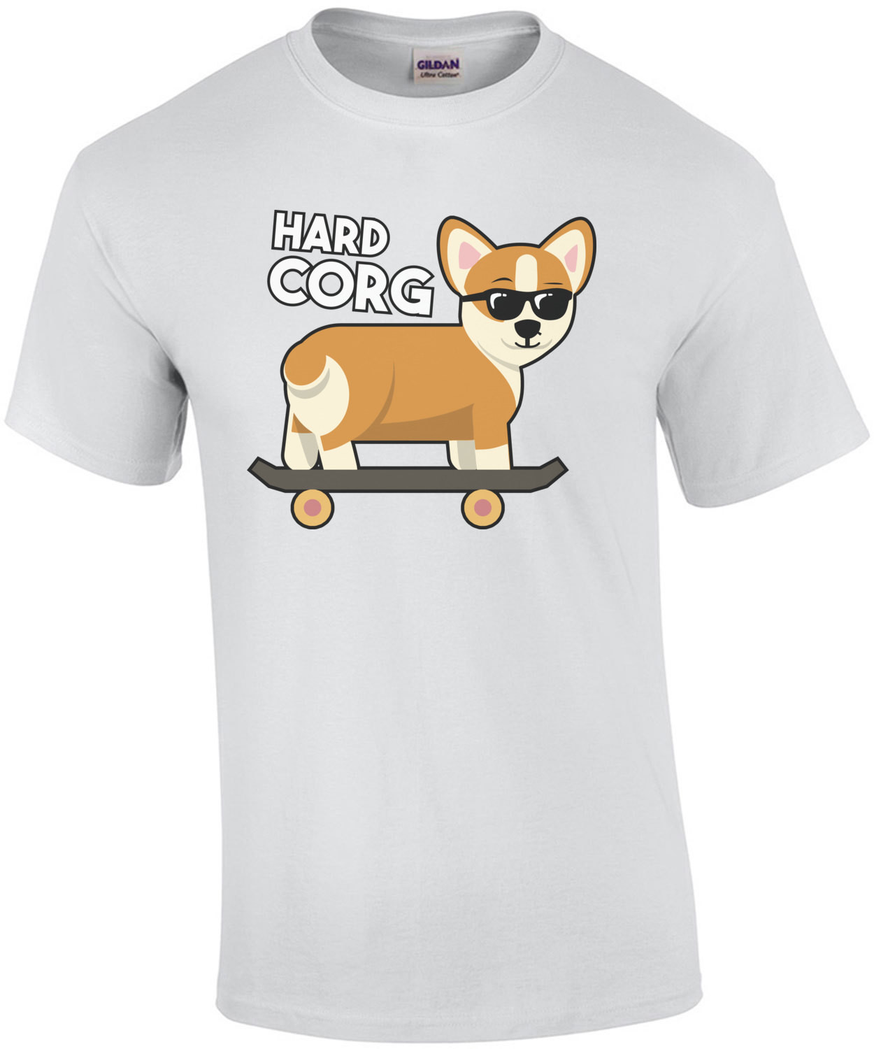 Hard Corg - Corgi / Pembroke Welsh Corgi