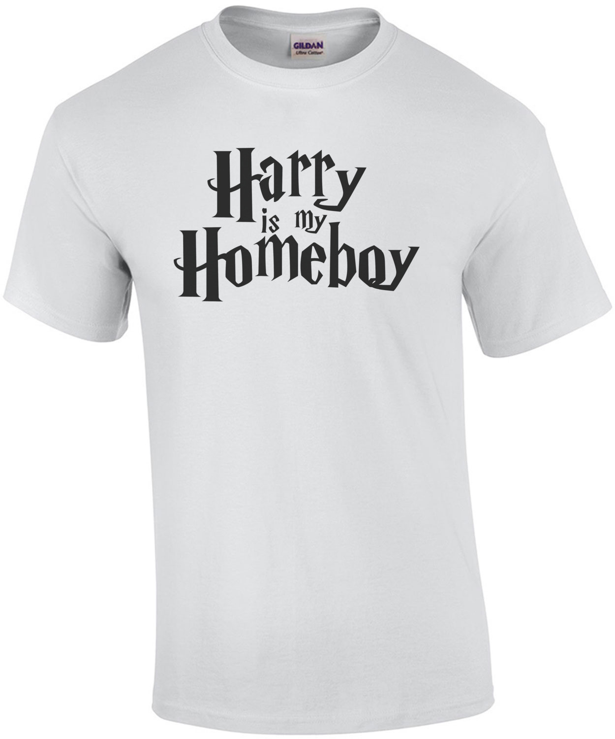 Harry is my homeboy - Harry Potter
