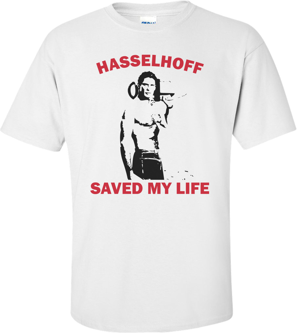 Hasselhoff Saved My Life