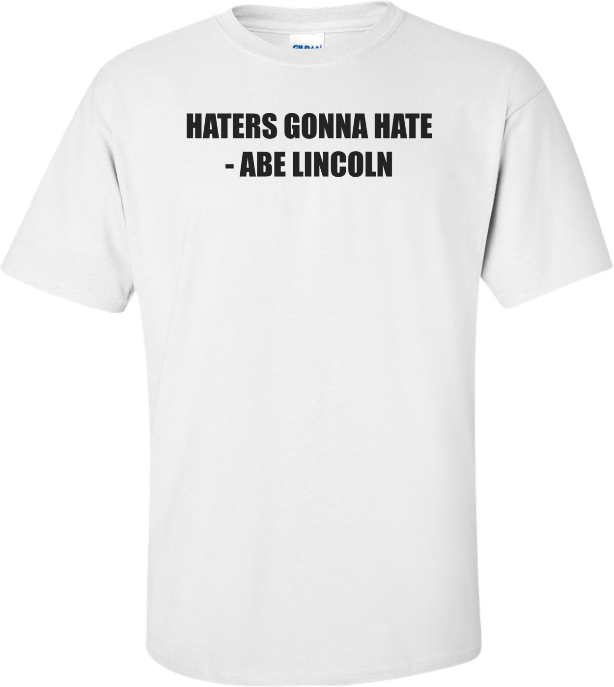 HATERS GONNA HATE - ABE LINCOLN