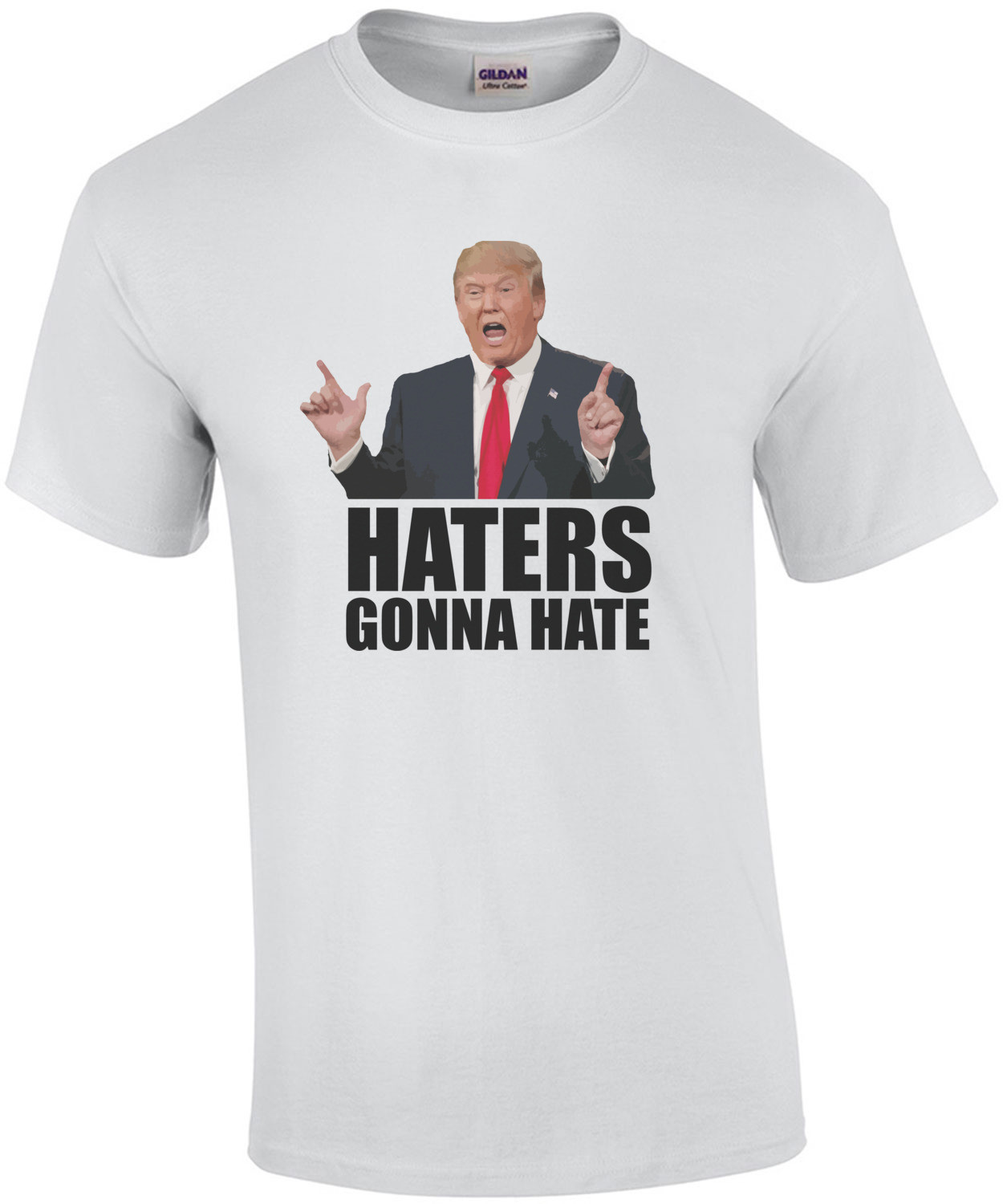Haters gonna hate - Donald Trump