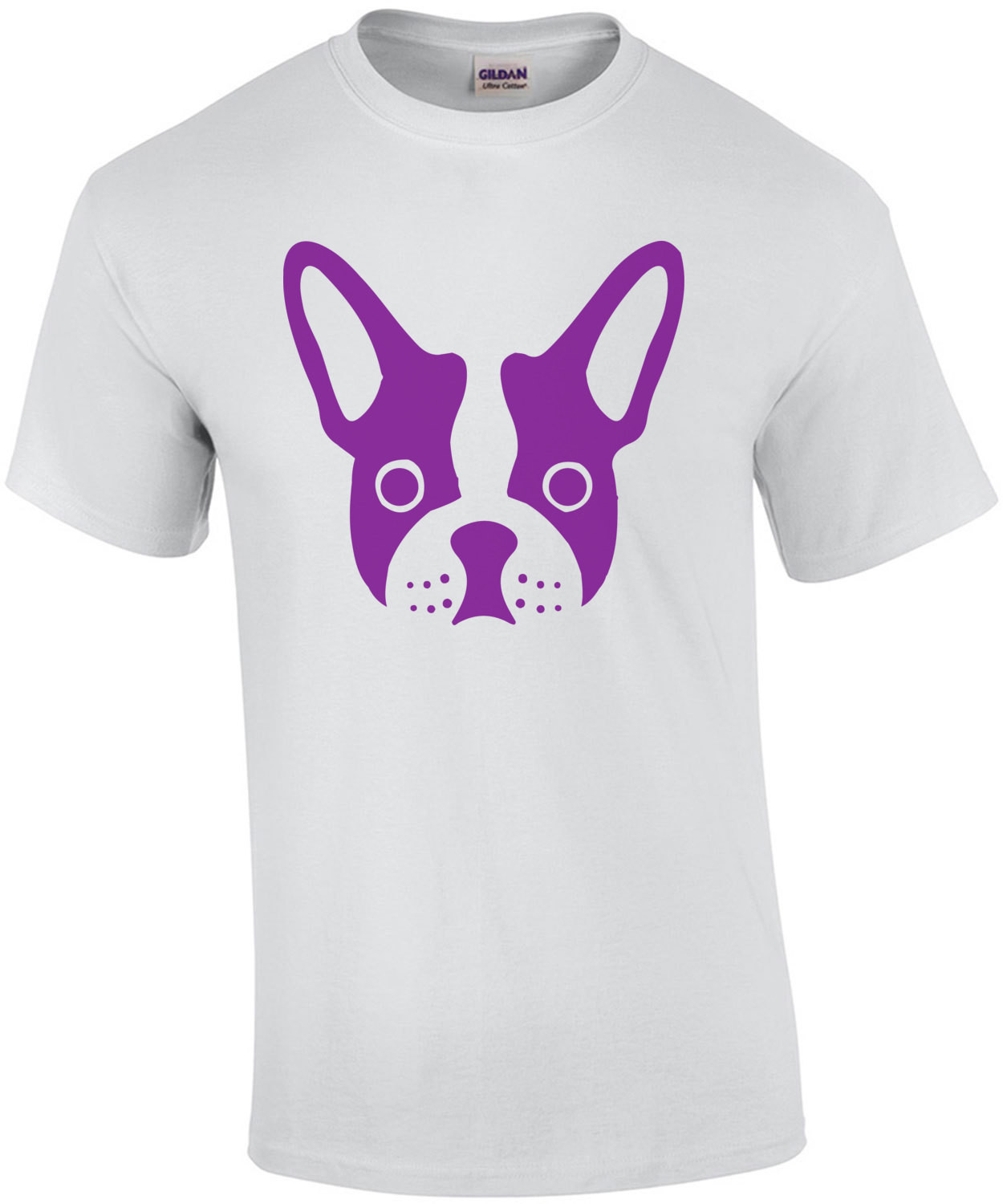 Head of a frenchie - Frenchie / French Bulldog