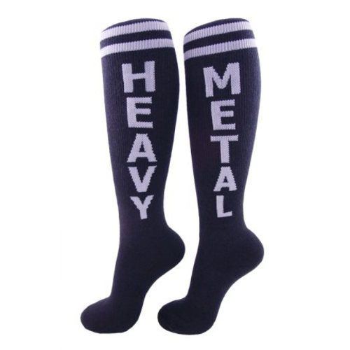Heavy Metal Socks