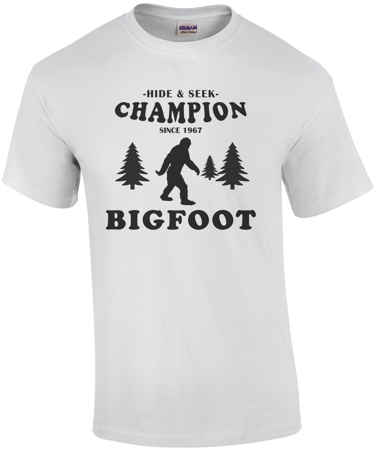 Hide & Seek Champion Bigfoot