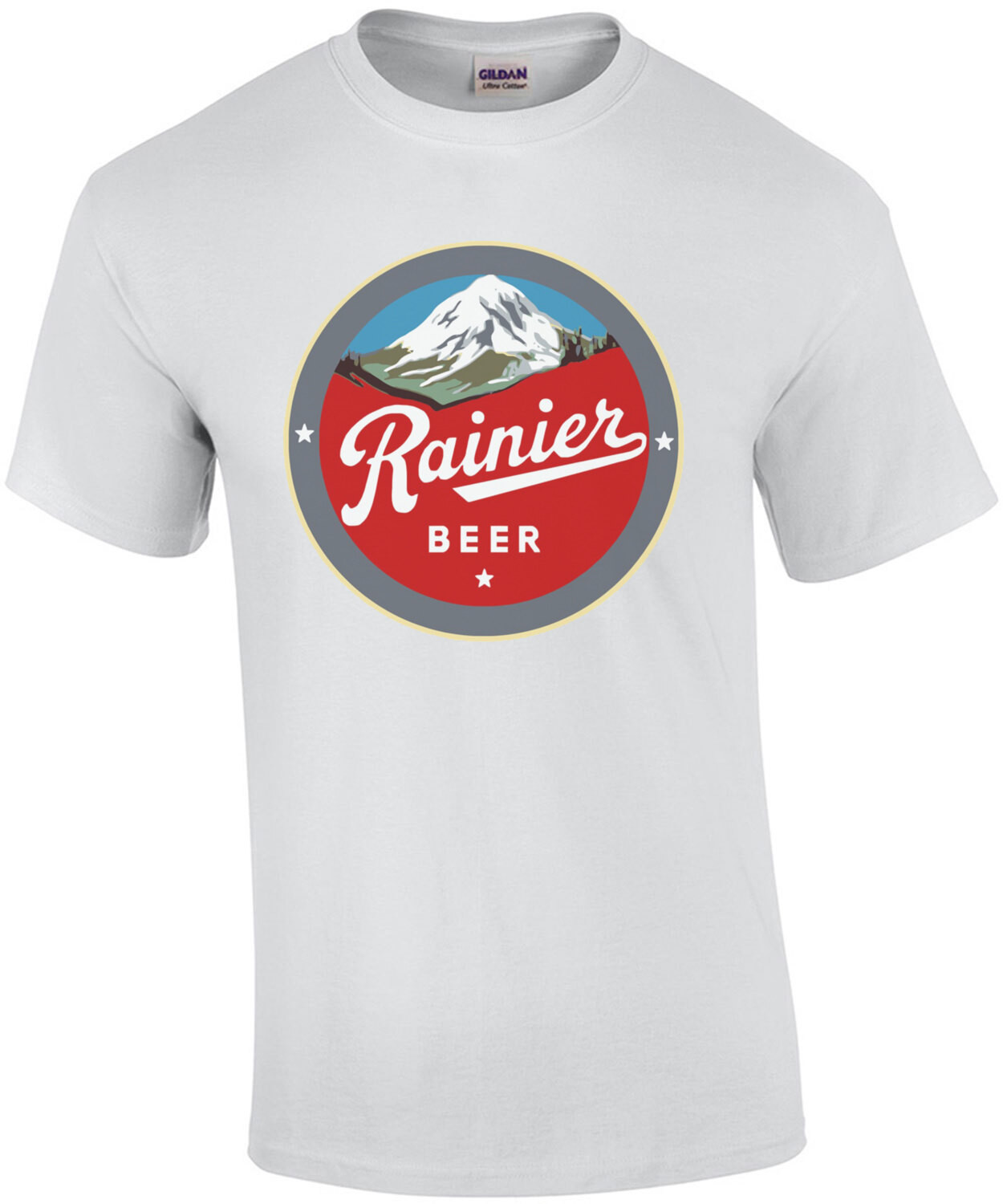 Historic Rainier Beer Logo T-Shirt