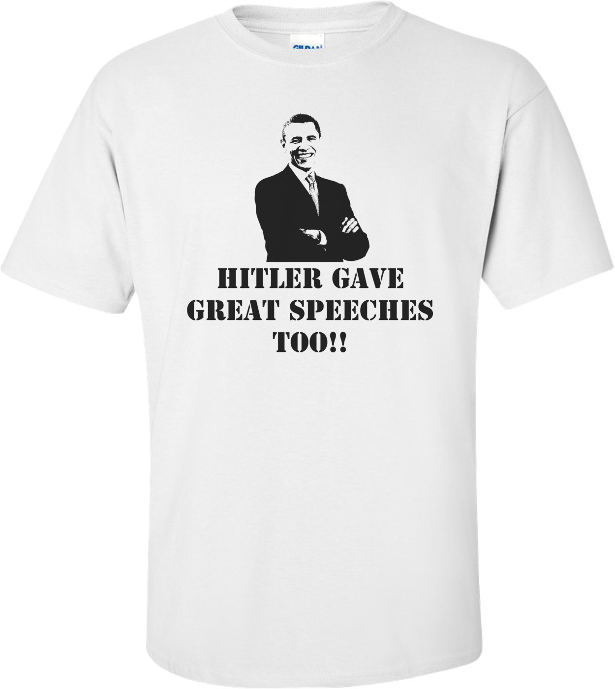 Hitler Gave Great Speeches Too Anti Obama