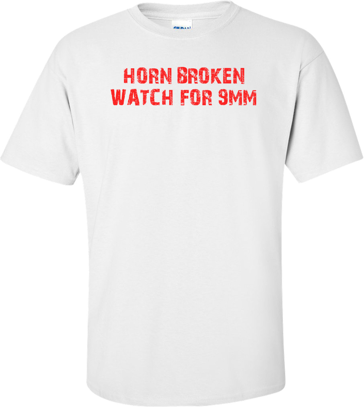 HORN BROKEN WATCH FOR 9MM