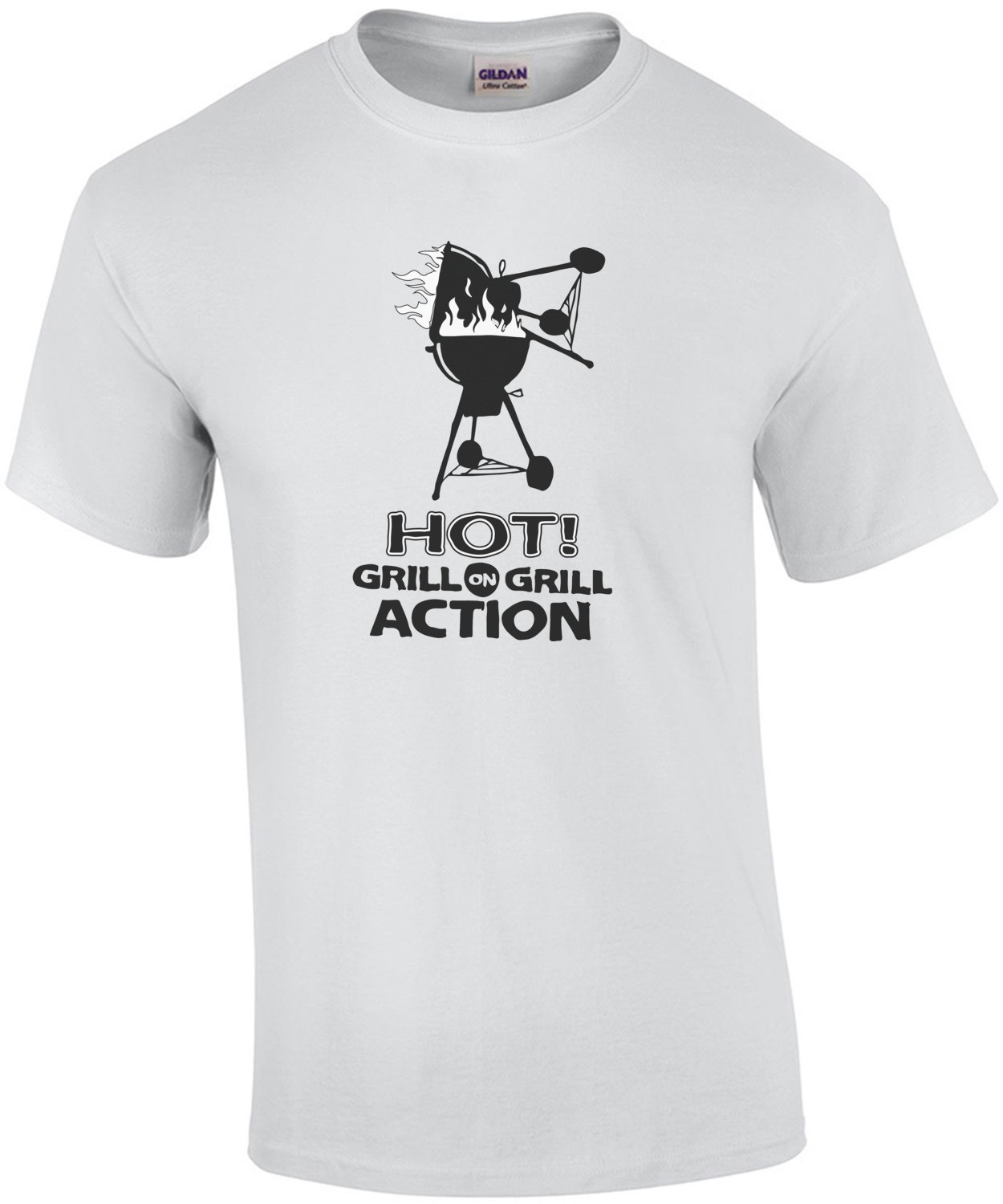 Hot Grill on grill action -