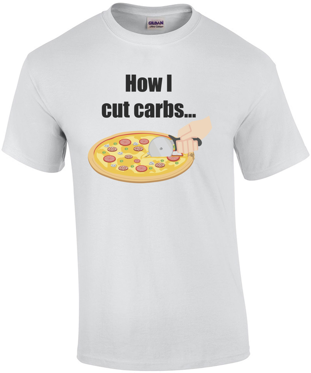 How I cut carbs...food