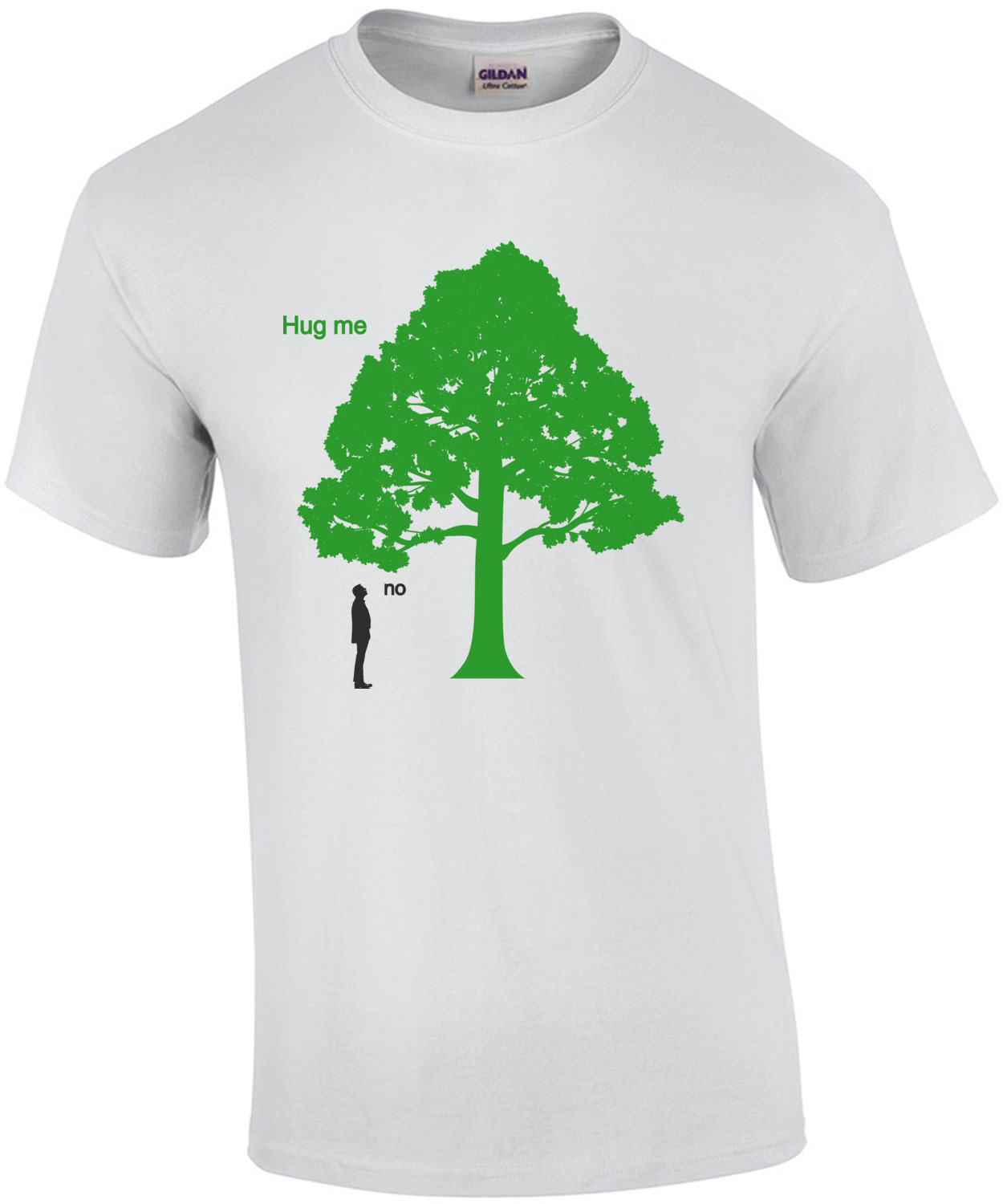 Hug me - No. Anti environmentalist