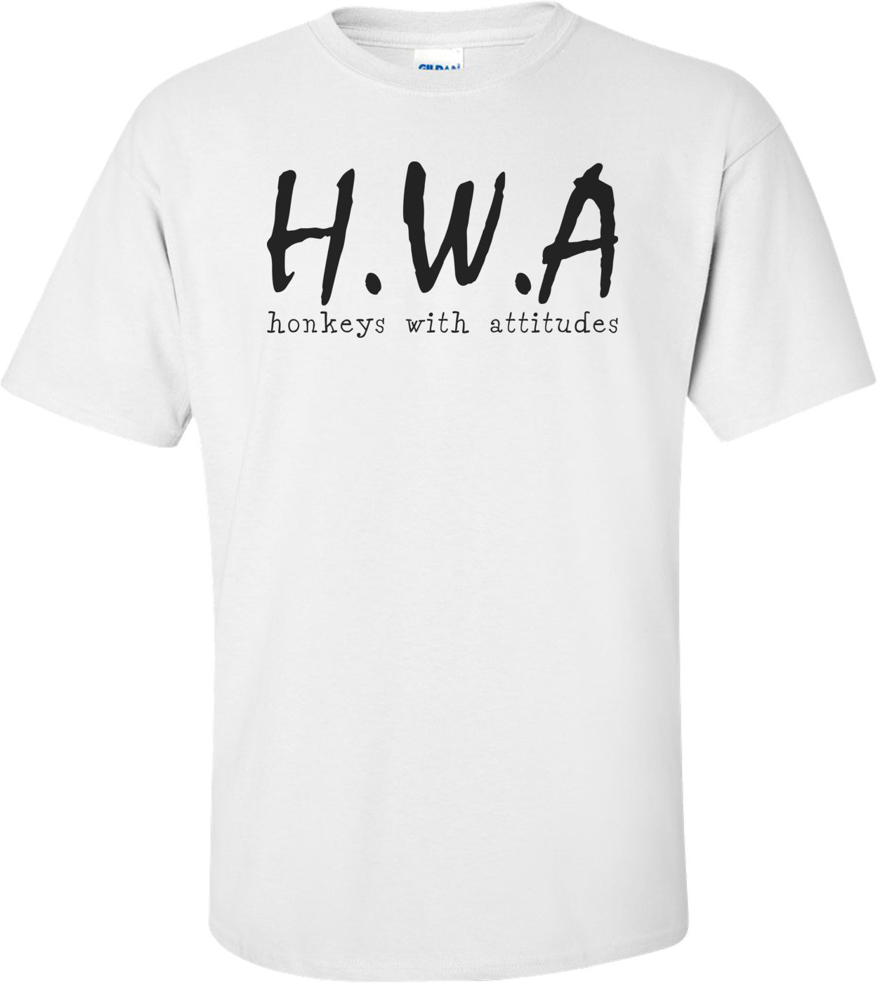 Hwa - Honkeys With Attitude Funny