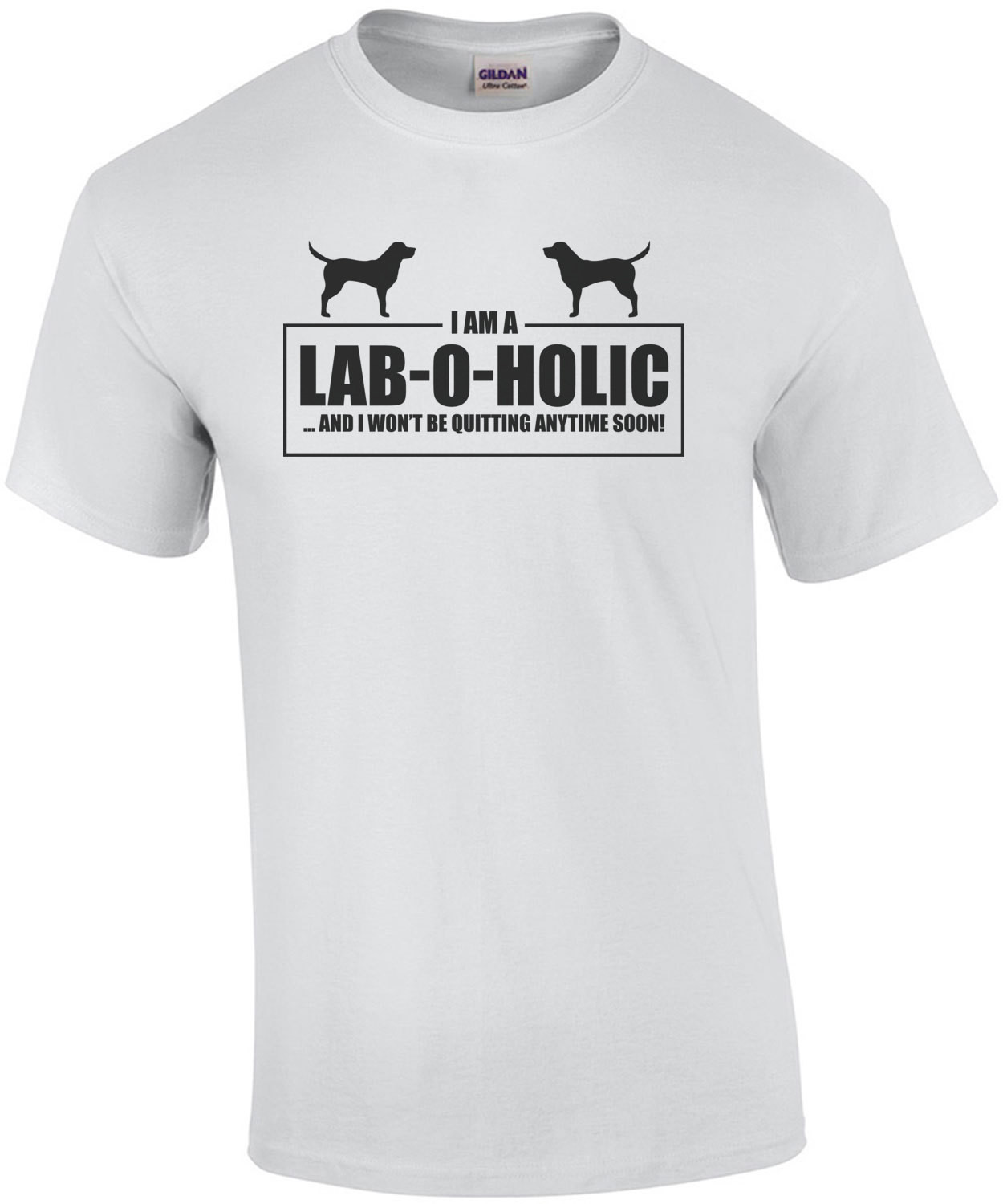 I am a lab-o-holic... and I won't be quitting anytime soon. Labrador