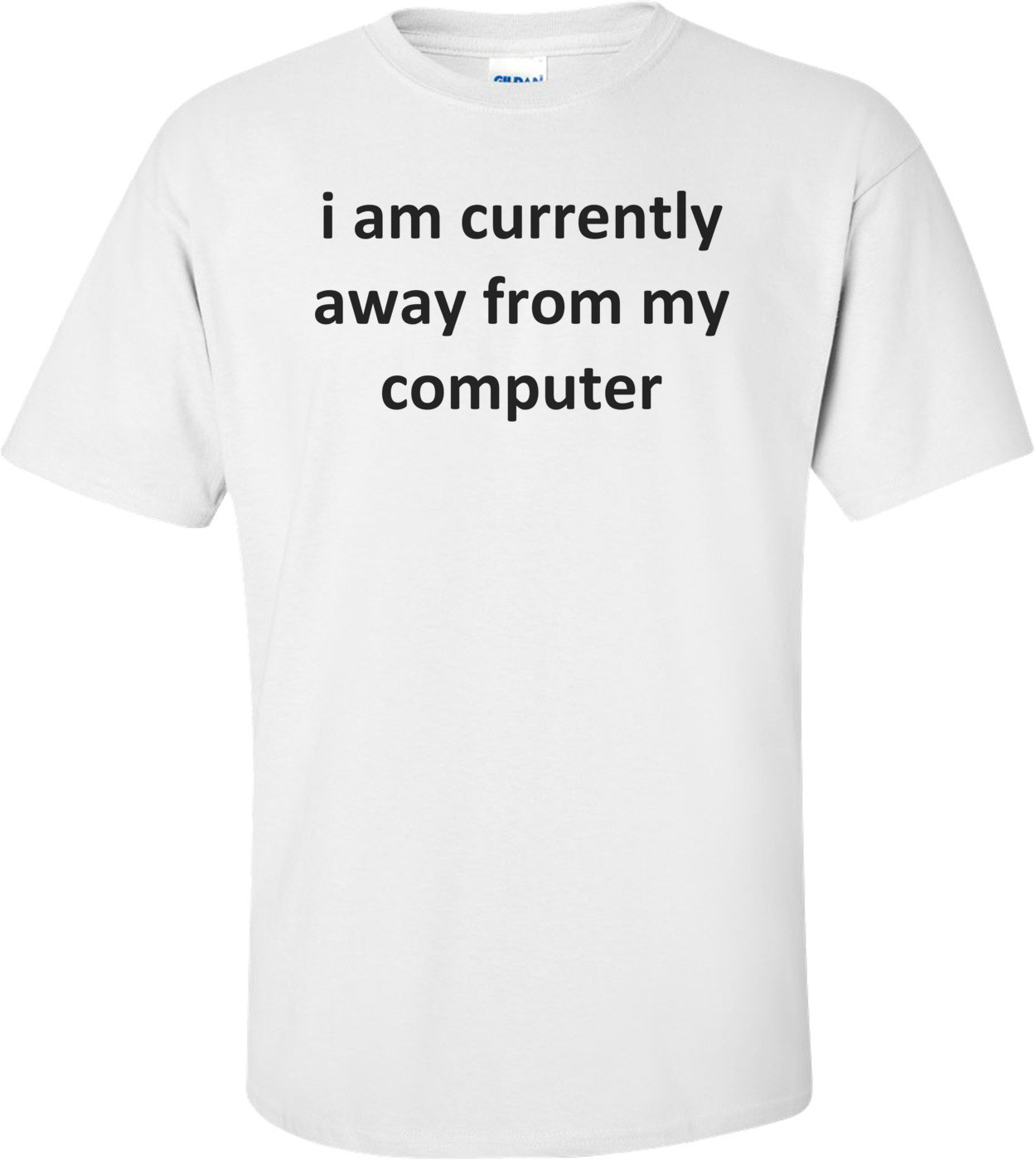 i am currently away from my computer