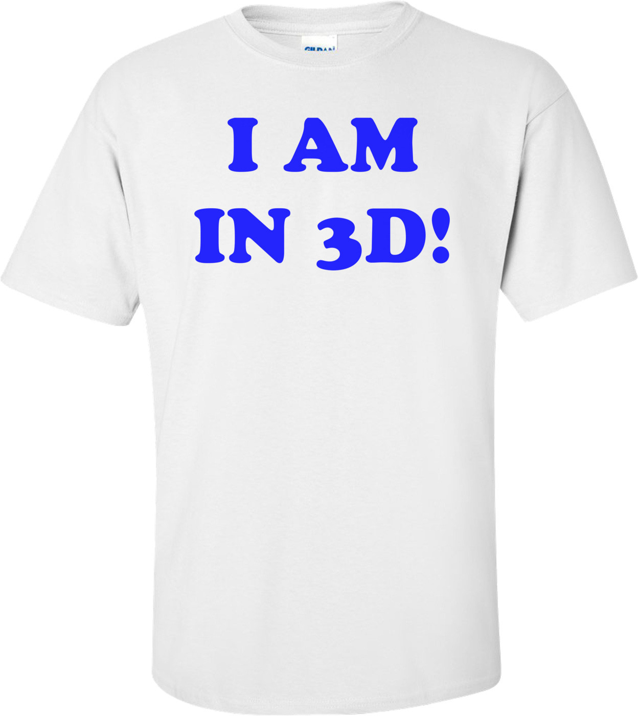 I AM IN 3D!