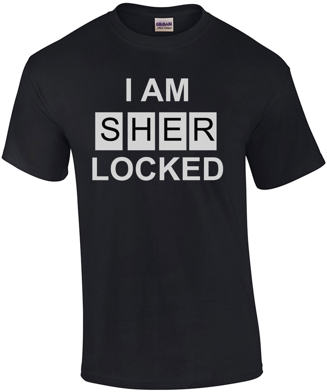 I am sher locked