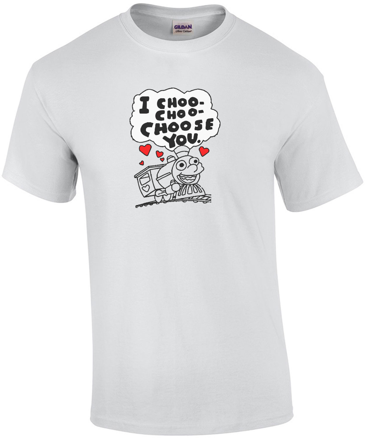 I choo-choo choose you - happy valentines -