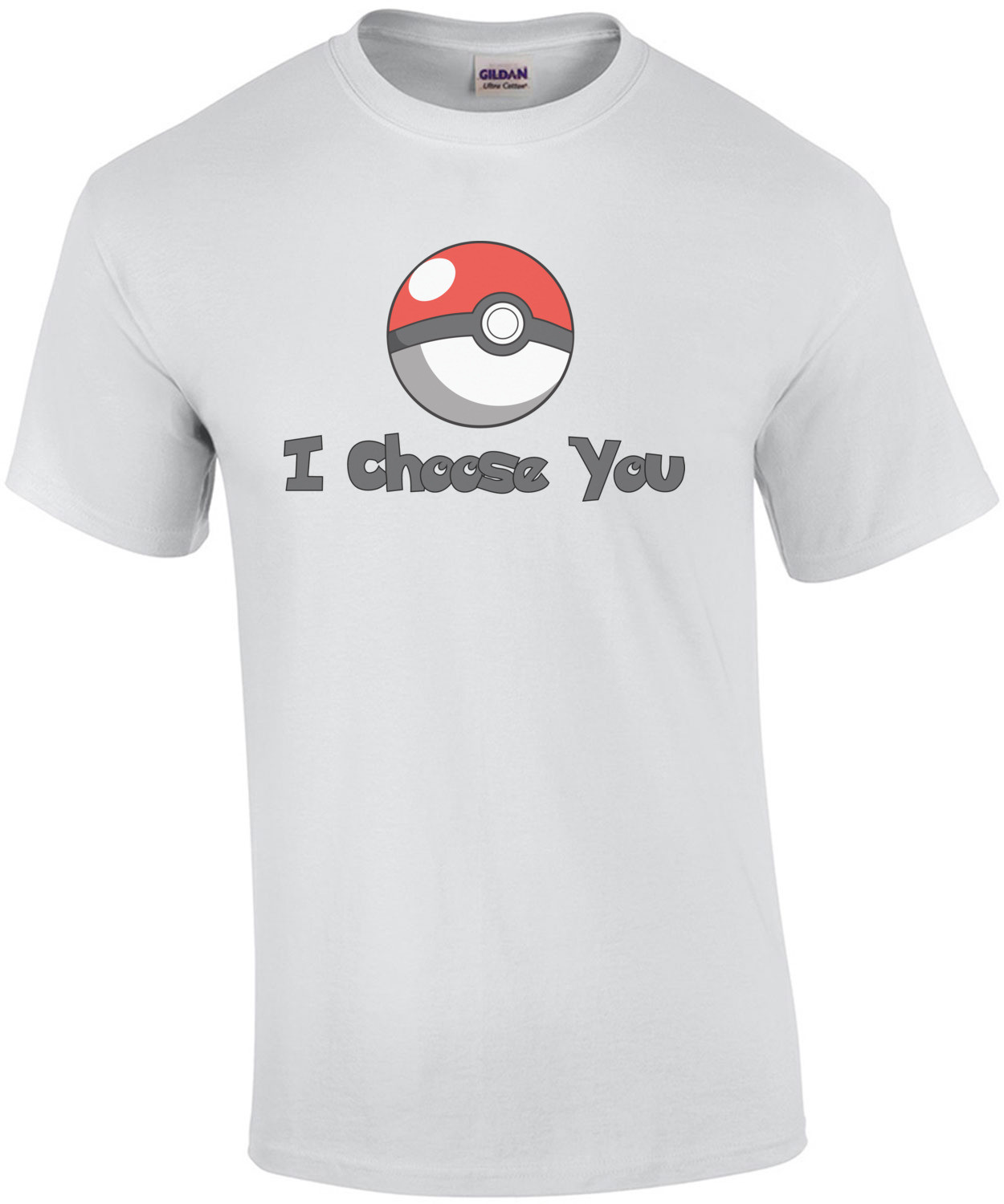 I choose you - Pokeball