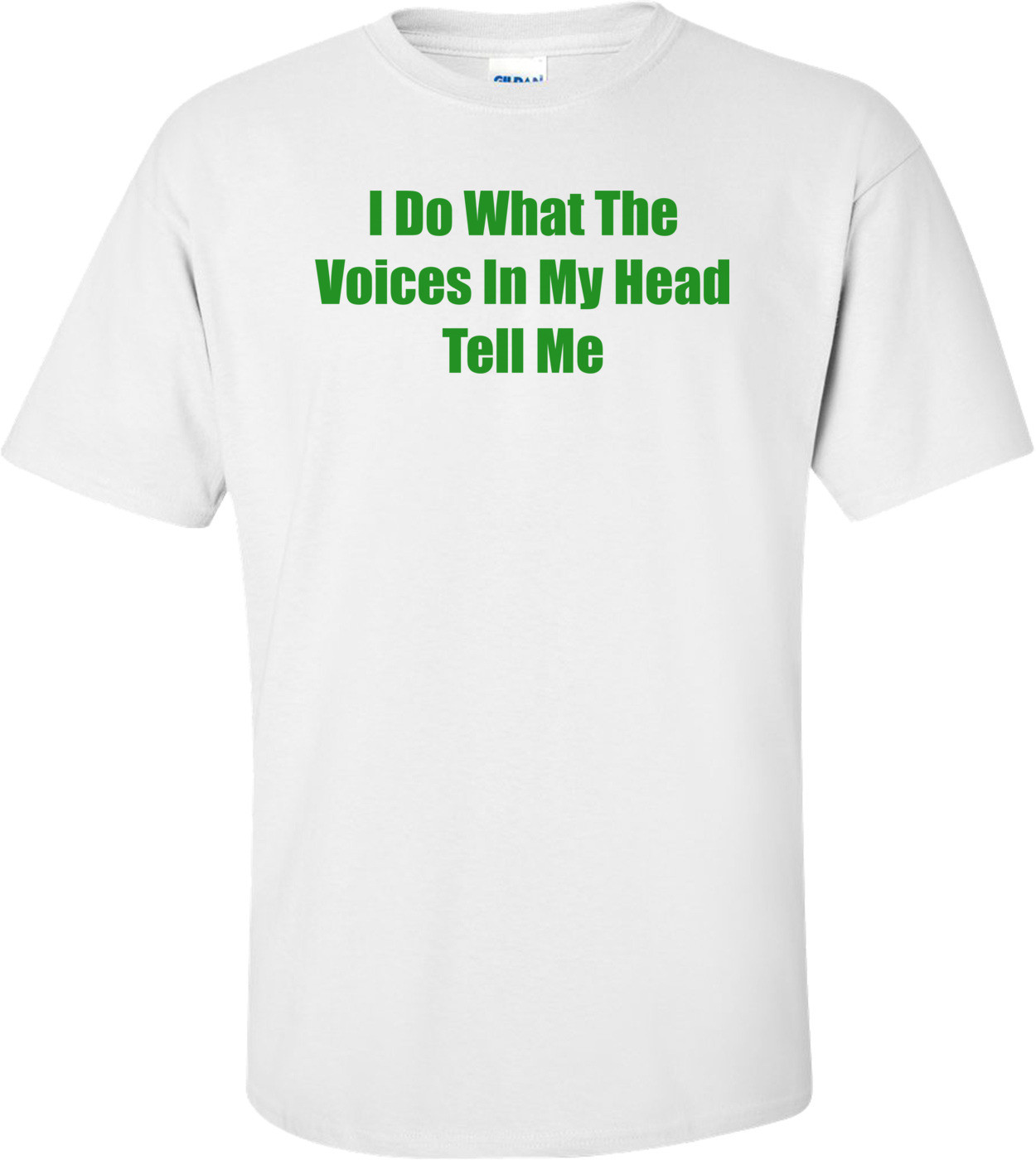 I Do What The Voices In My Head Tell Me