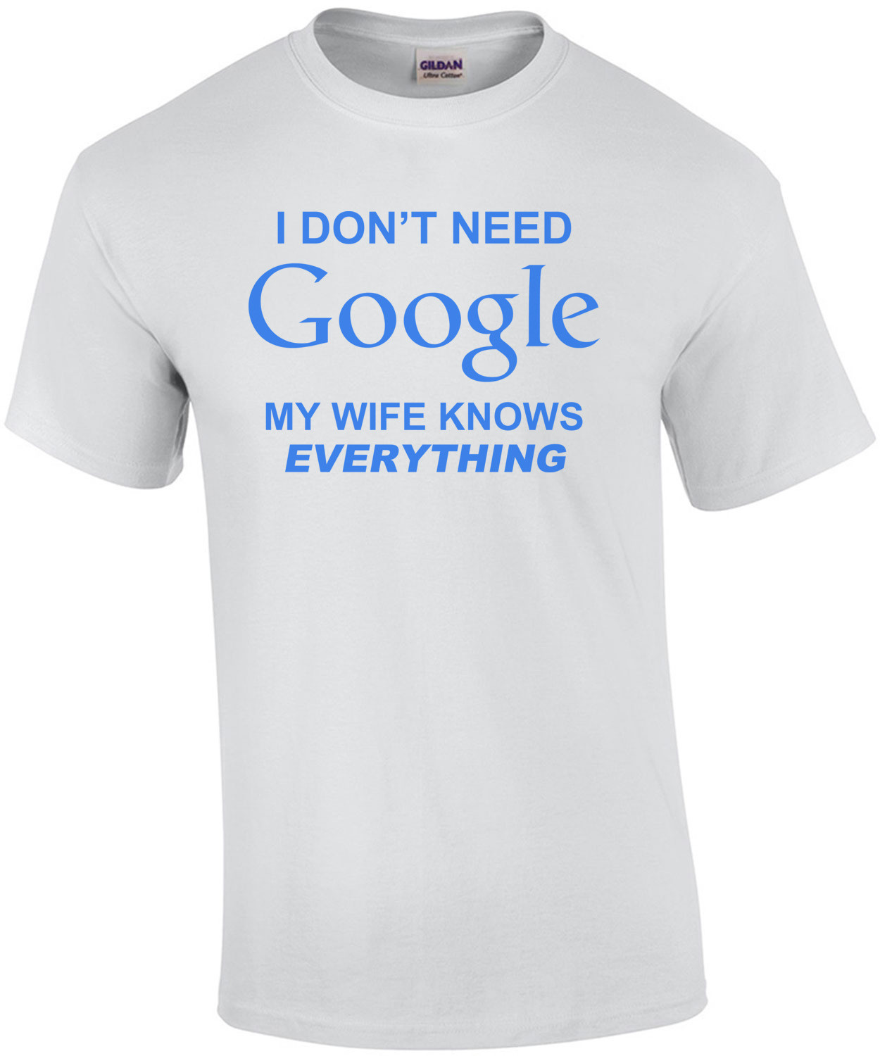 I Don't Need Google