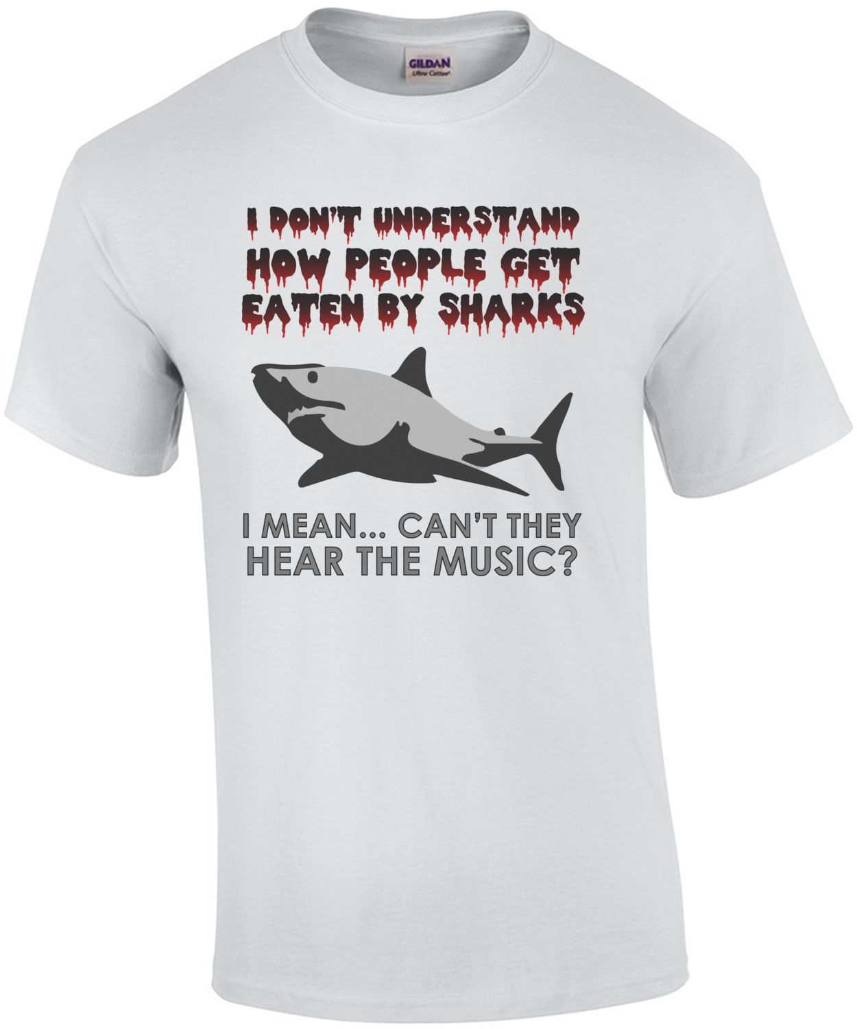 I don't understand how people get eaten by sharks - funny