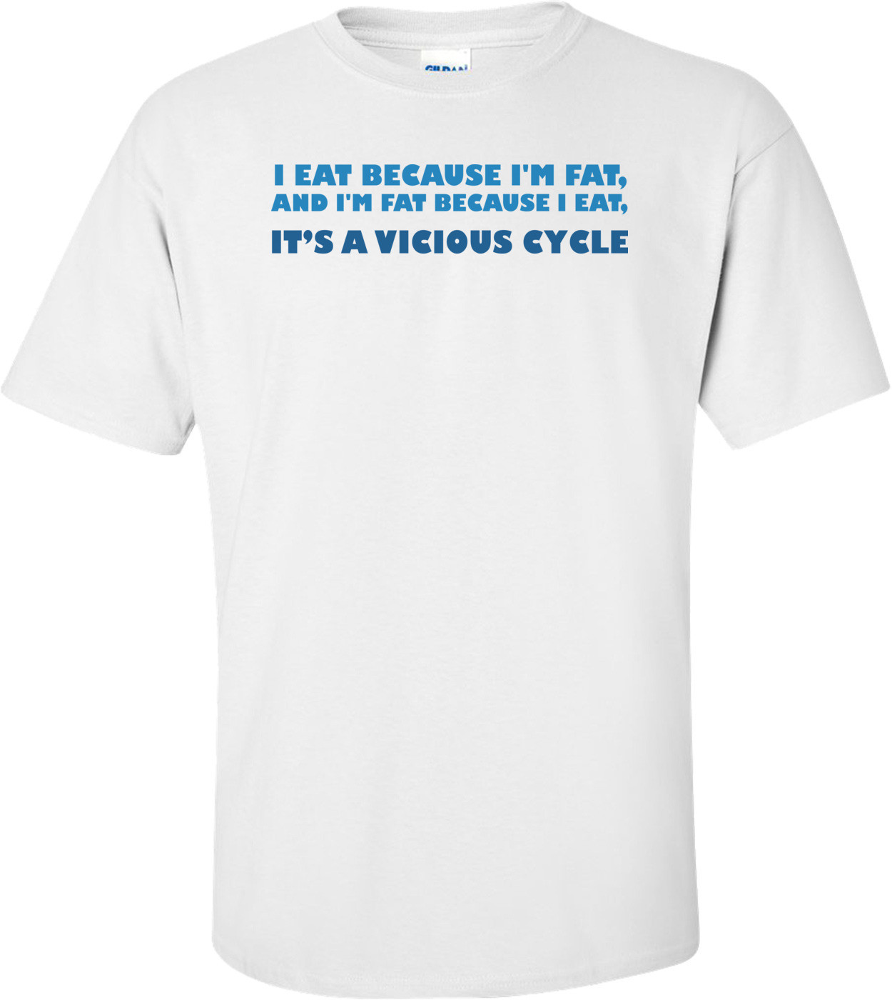 I Eat Because I'm Fat