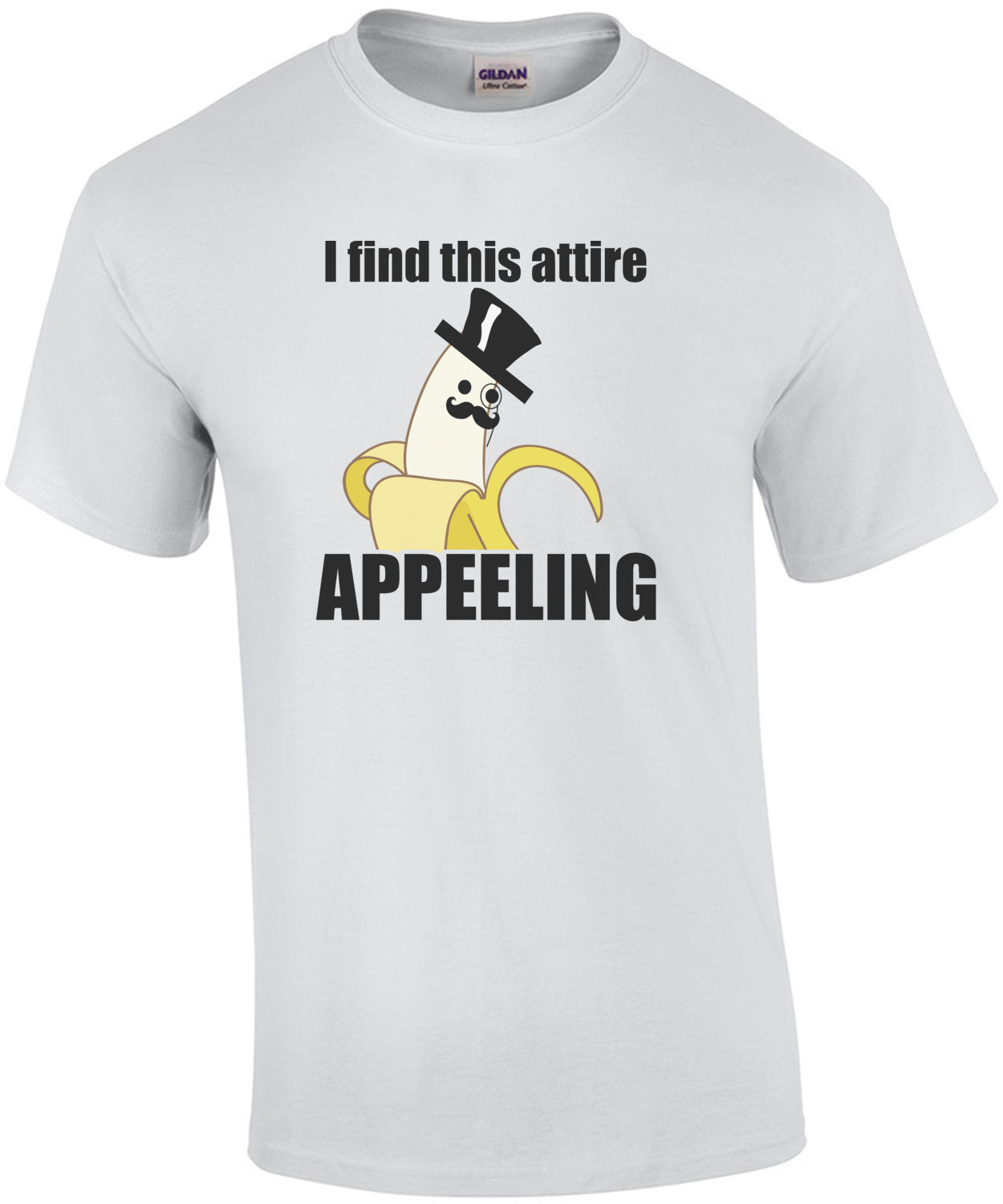 I find this attire appeeling - Pun