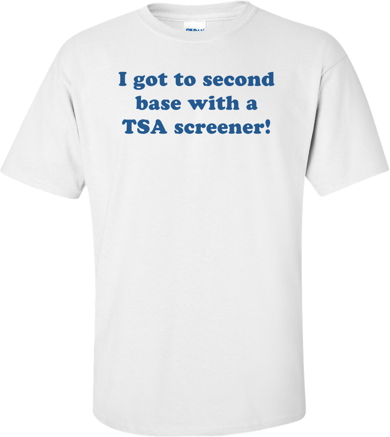 I got to second base with a TSA screener!