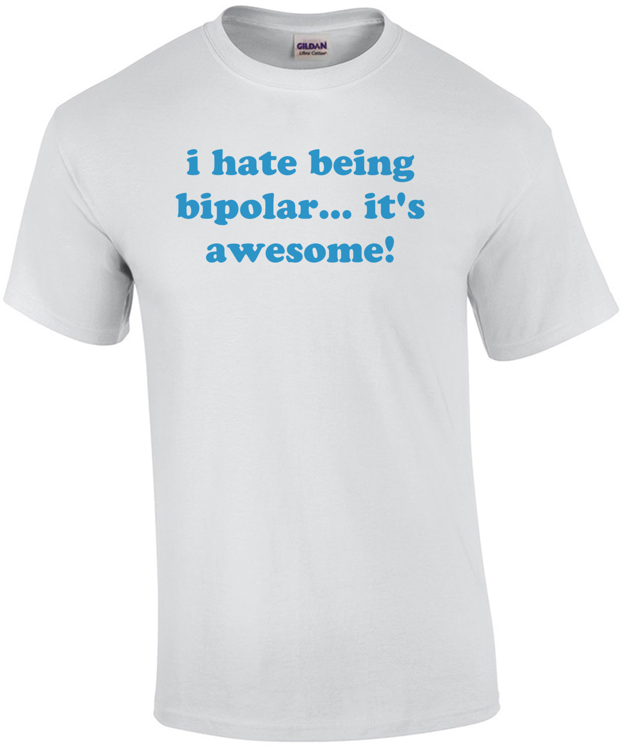 i hate being bipolar... it's awesome! Bipolar
