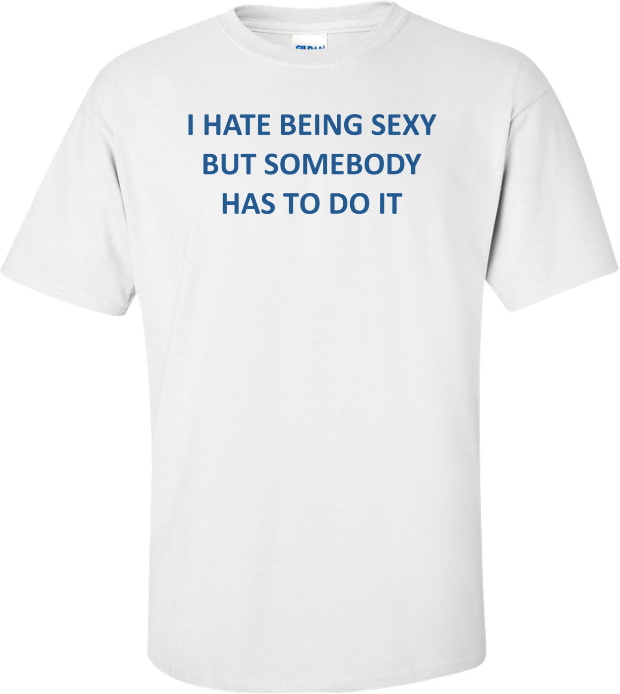 I HATE BEING SEXY BUT SOMEBODY HAS TO DO IT