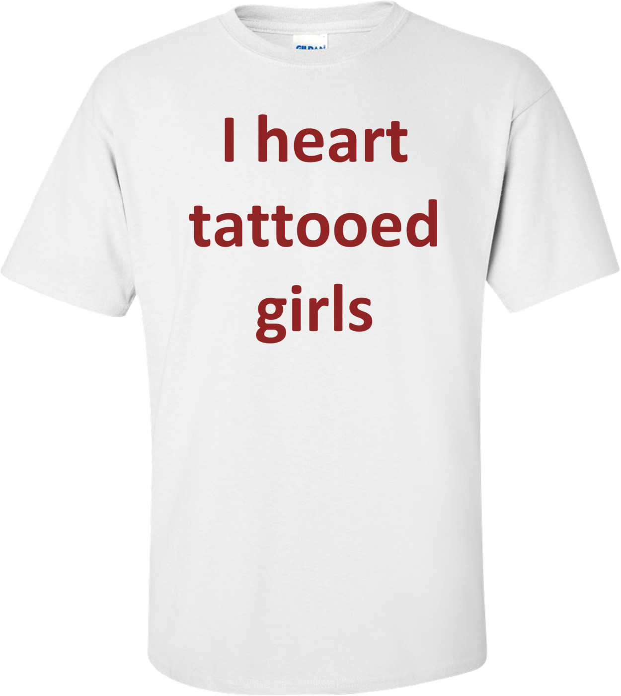 I heart tattooed girls