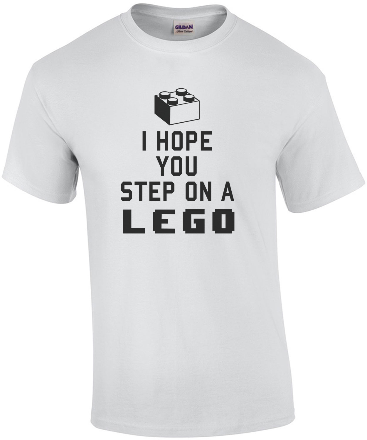I hope you step on a lego
