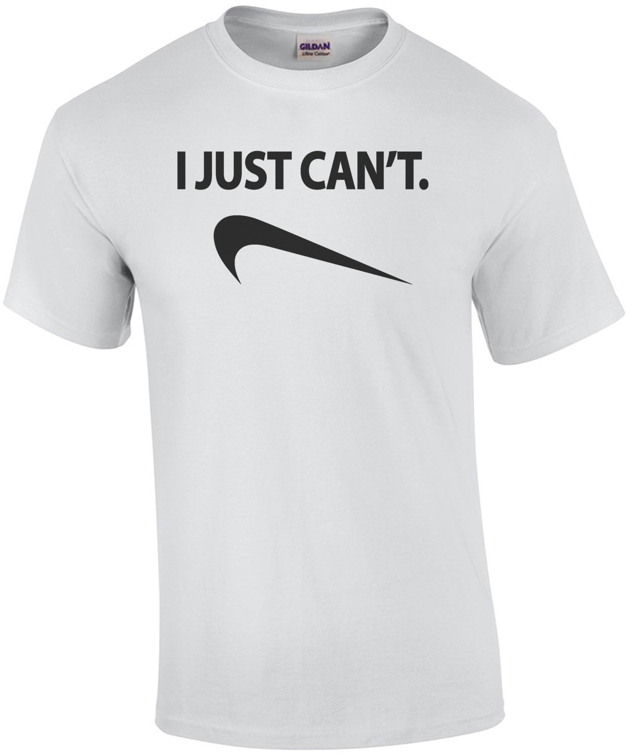 I Just Can't. Nike Parody