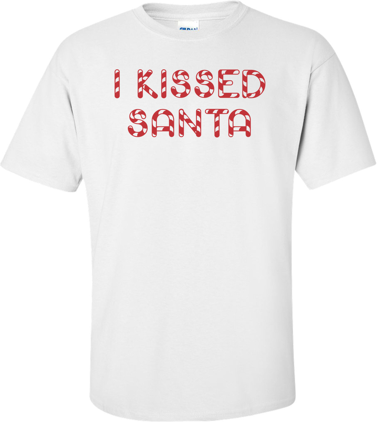I Kissed Santa 
