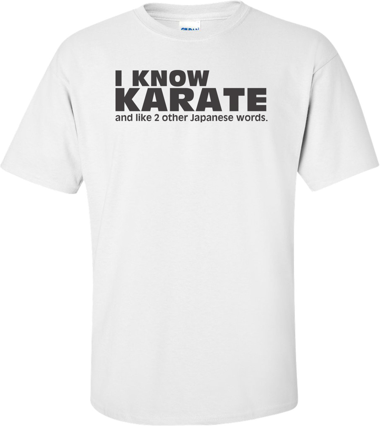 I Know Karate, And Like 2 Other Japanese Words