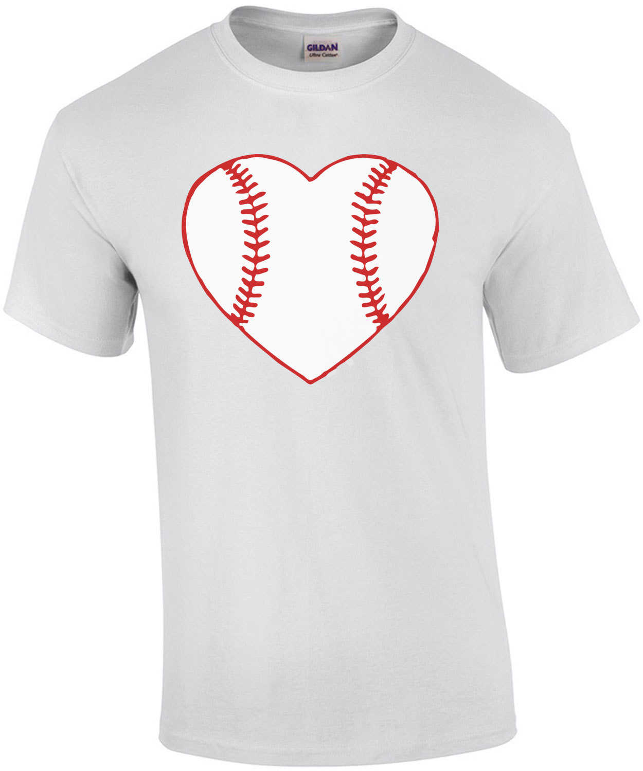 I love baseball - baseball heart