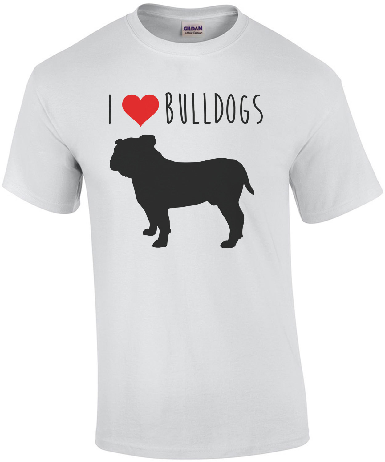 I love bulldogs - bulldog